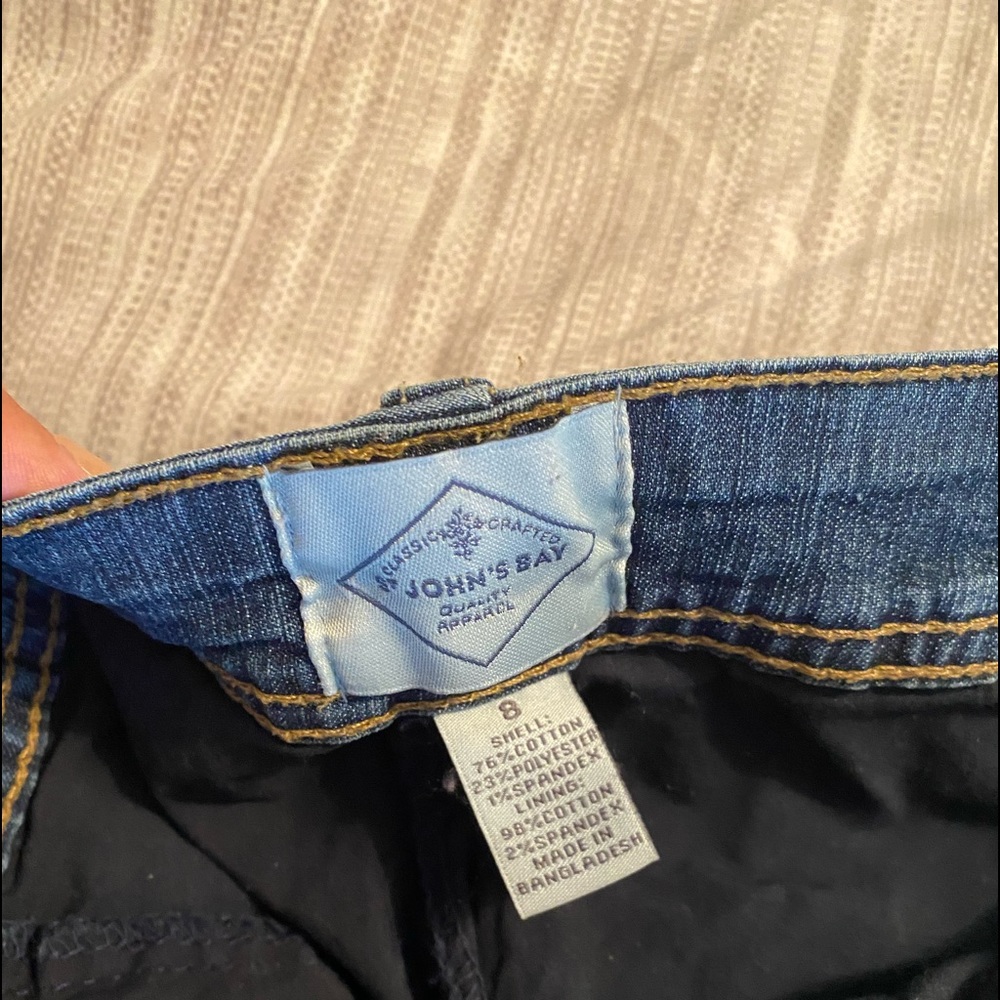 John’s Bay denim skirt Sz. 8